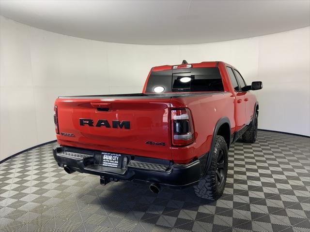 used 2020 Ram 1500 car, priced at $27,998