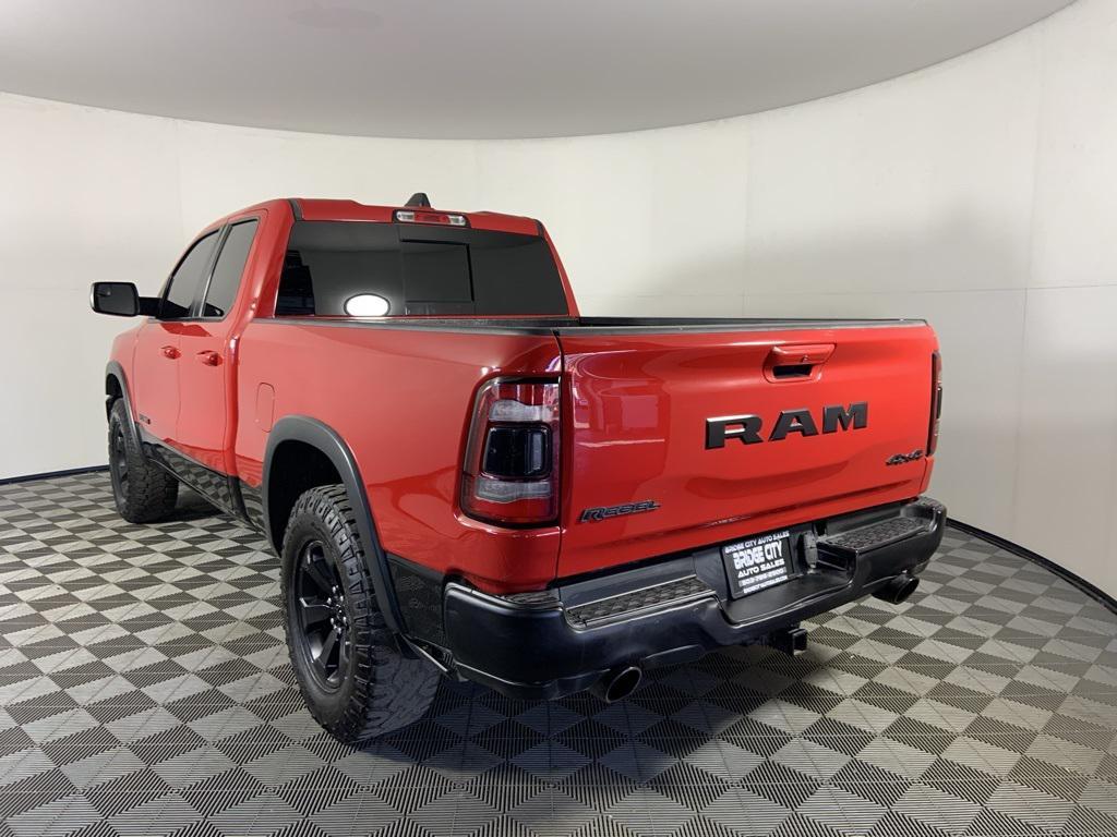 used 2020 Ram 1500 car, priced at $26,998