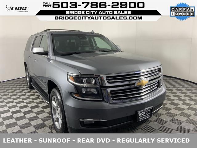 used 2019 Chevrolet Suburban car, priced at $27,500