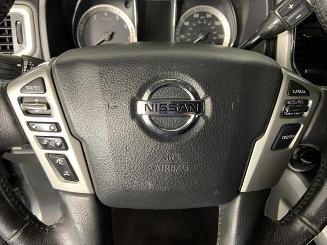 used 2018 Nissan Titan car, priced at $23,998