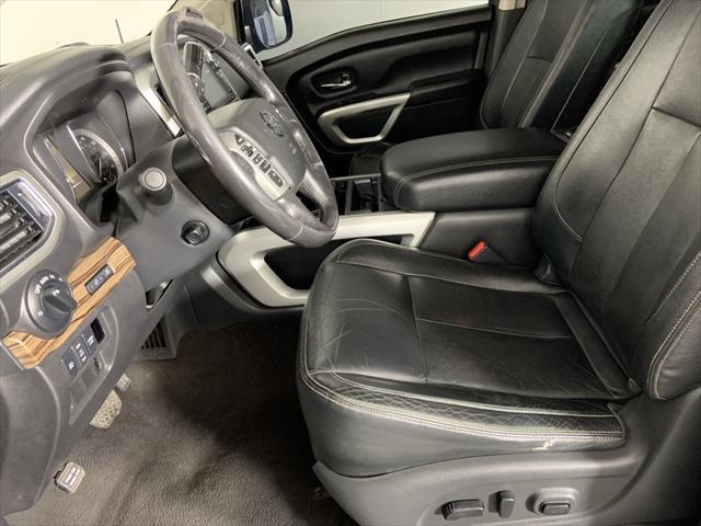 used 2018 Nissan Titan car, priced at $23,998