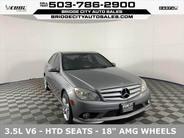 used 2010 Mercedes-Benz C-Class car, priced at $9,998