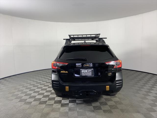 used 2022 Subaru Outback car, priced at $29,499