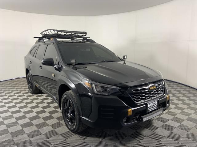 used 2022 Subaru Outback car, priced at $29,499