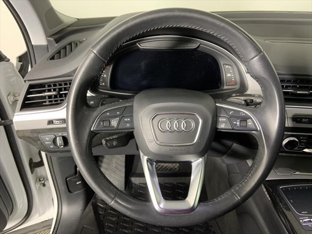 used 2019 Audi Q7 car, priced at $24,500