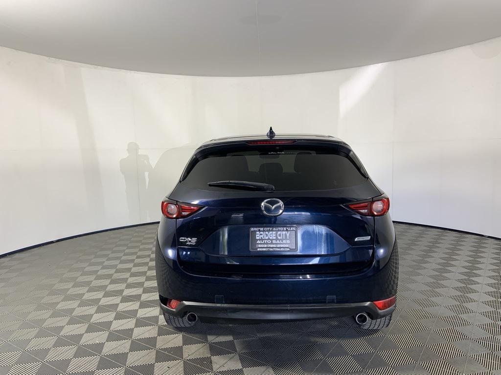 used 2017 Mazda CX-5 car, priced at $18,998