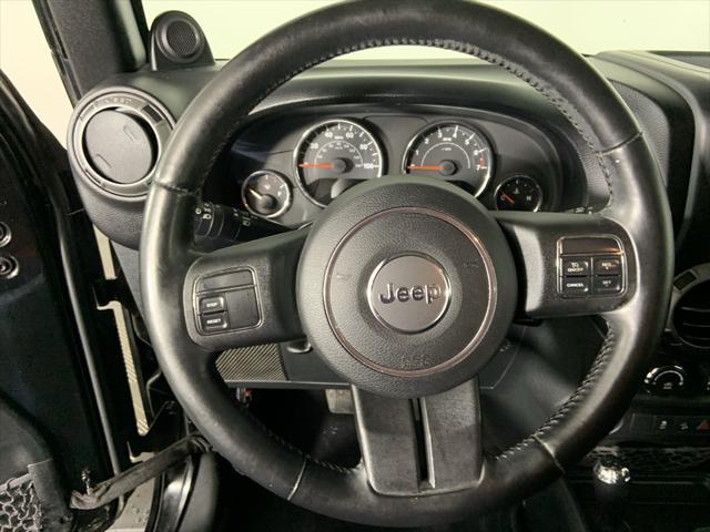 used 2012 Jeep Wrangler car, priced at $14,488