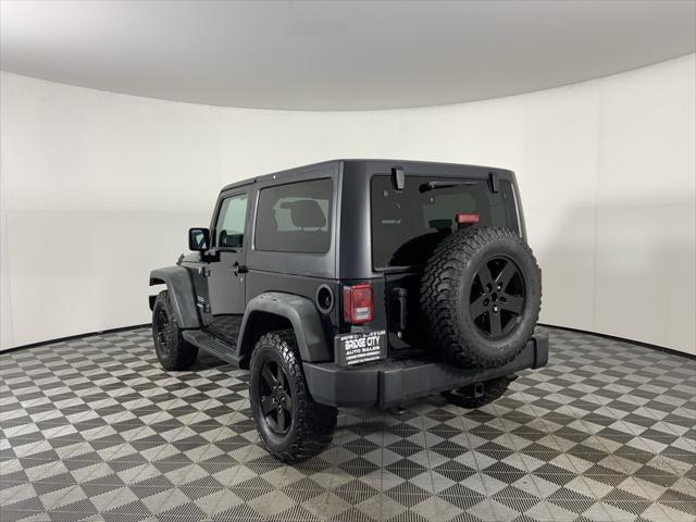 used 2012 Jeep Wrangler car, priced at $14,488