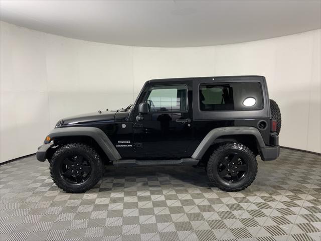 used 2012 Jeep Wrangler car, priced at $14,488