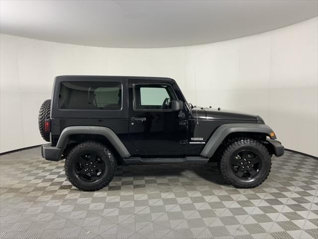 used 2012 Jeep Wrangler car, priced at $14,488