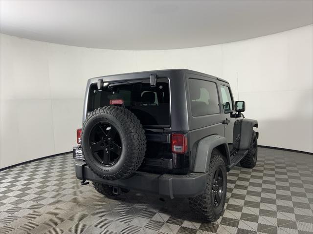 used 2012 Jeep Wrangler car, priced at $14,488