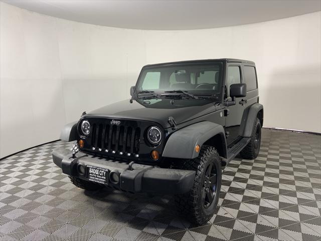 used 2012 Jeep Wrangler car, priced at $14,488