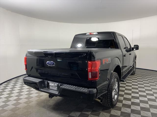 used 2018 Ford F-150 car, priced at $30,500