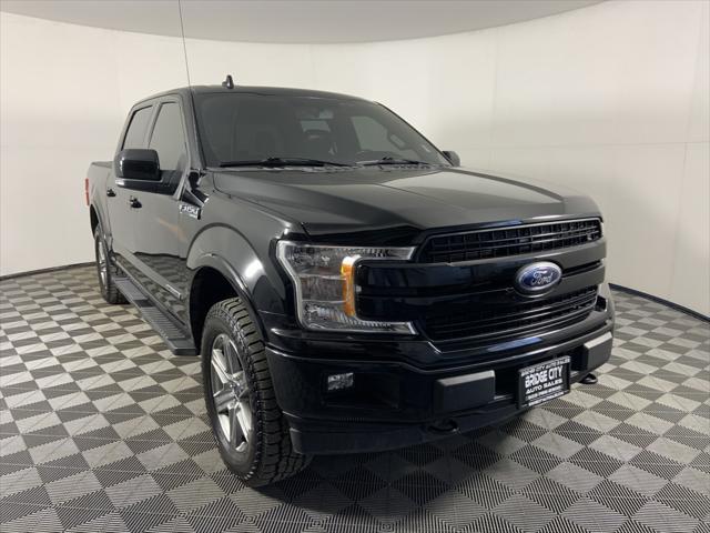 used 2018 Ford F-150 car, priced at $30,500