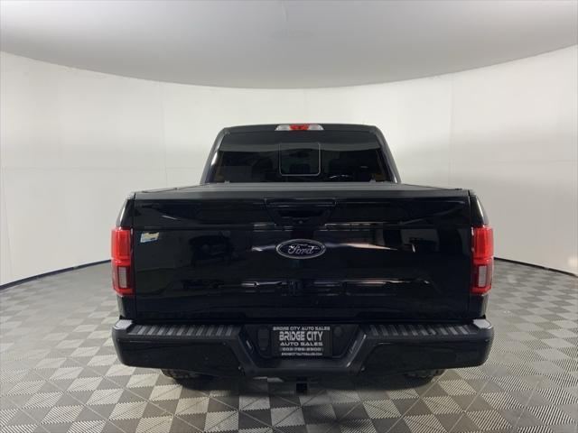 used 2018 Ford F-150 car, priced at $30,500