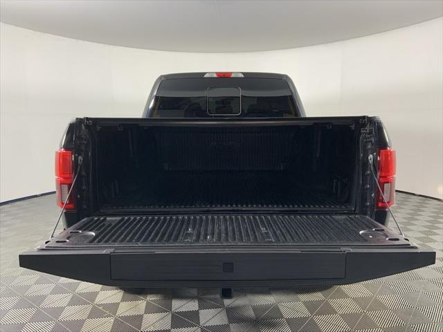 used 2018 Ford F-150 car, priced at $30,500