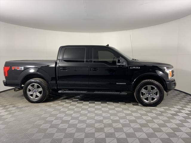 used 2018 Ford F-150 car, priced at $30,500