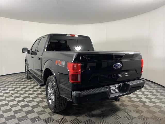 used 2018 Ford F-150 car, priced at $30,500