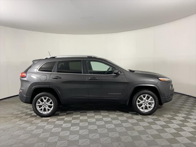 used 2017 Jeep Cherokee car, priced at $8,998