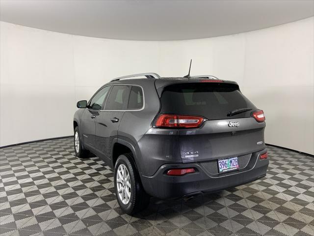 used 2017 Jeep Cherokee car, priced at $8,998