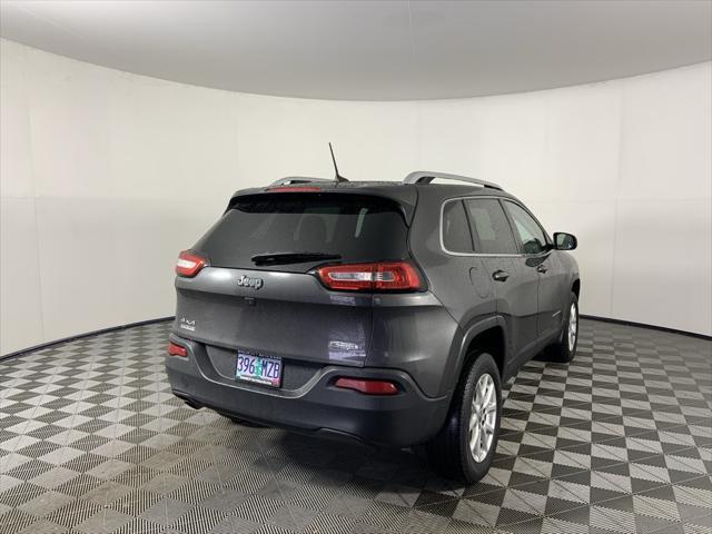 used 2017 Jeep Cherokee car, priced at $8,998