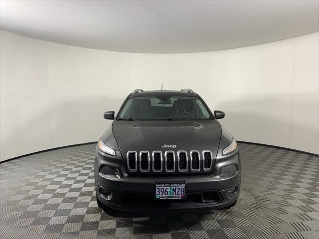 used 2017 Jeep Cherokee car, priced at $8,998