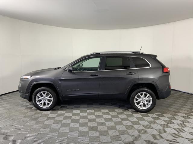 used 2017 Jeep Cherokee car, priced at $8,998