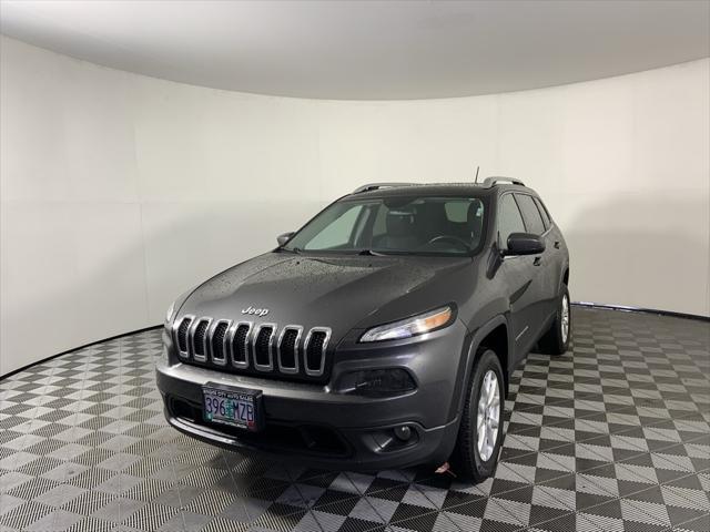 used 2017 Jeep Cherokee car, priced at $8,998