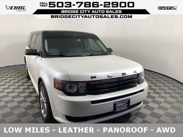 used 2012 Ford Flex car, priced at $14,500