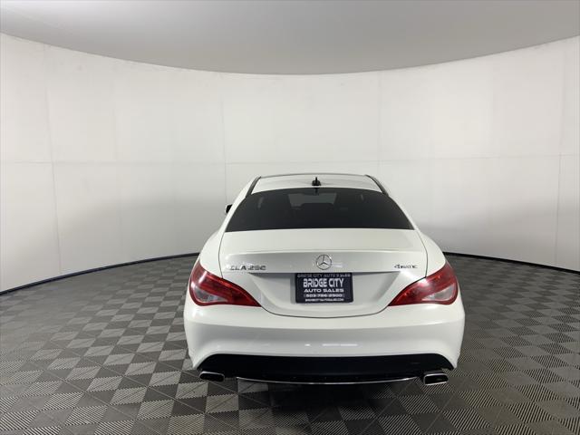 used 2014 Mercedes-Benz CLA-Class car, priced at $11,899
