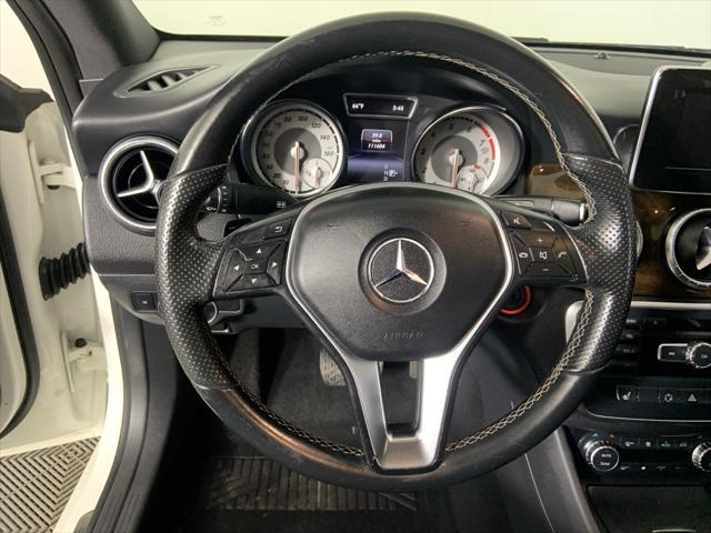 used 2014 Mercedes-Benz CLA-Class car, priced at $11,899