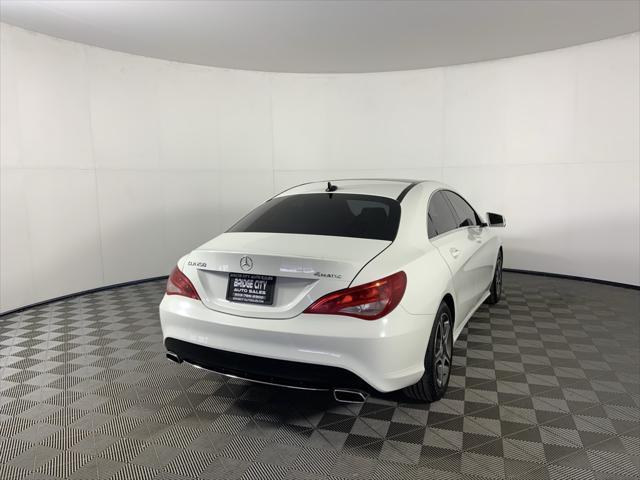 used 2014 Mercedes-Benz CLA-Class car, priced at $11,899