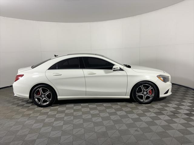 used 2014 Mercedes-Benz CLA-Class car, priced at $11,899
