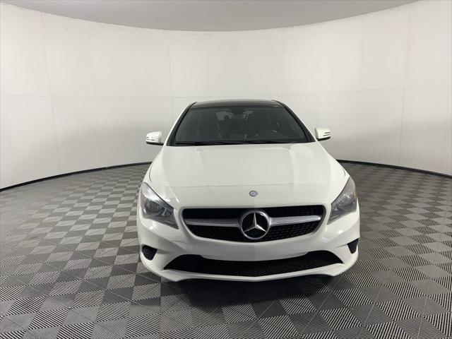 used 2014 Mercedes-Benz CLA-Class car, priced at $11,899