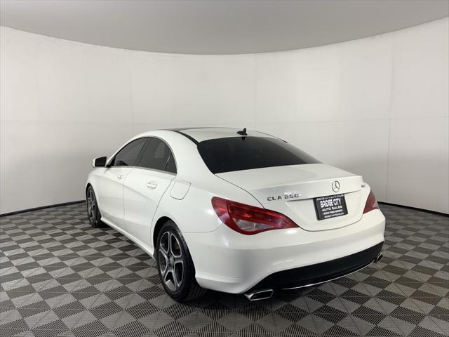 used 2014 Mercedes-Benz CLA-Class car, priced at $11,899