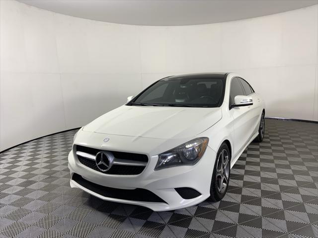 used 2014 Mercedes-Benz CLA-Class car, priced at $11,899