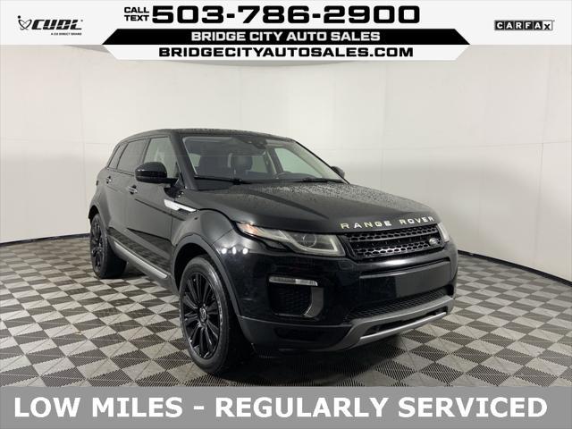 used 2016 Land Rover Range Rover Evoque car, priced at $17,500