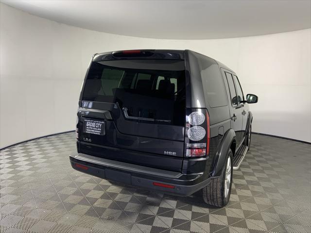 used 2015 Land Rover LR4 car