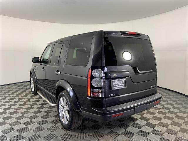 used 2015 Land Rover LR4 car