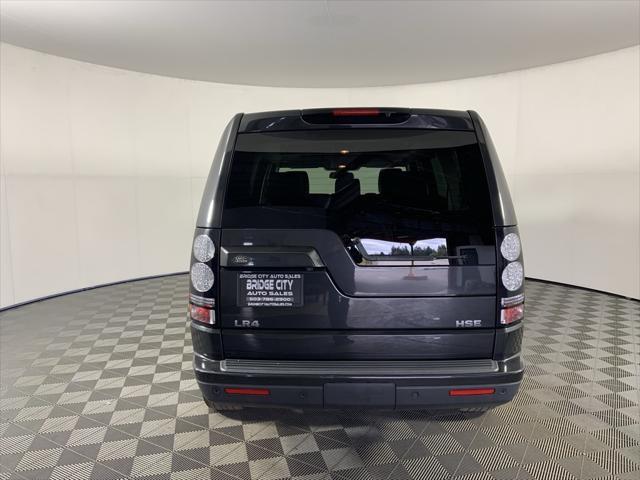 used 2015 Land Rover LR4 car