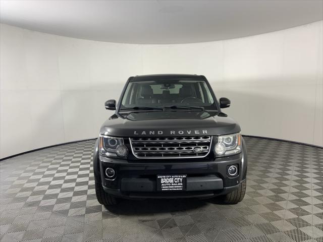 used 2015 Land Rover LR4 car