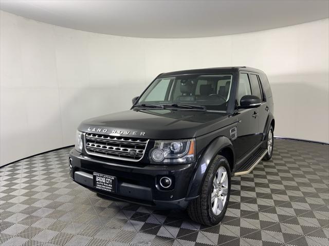 used 2015 Land Rover LR4 car