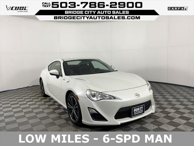 used 2015 Scion FR-S car, priced at $19,998