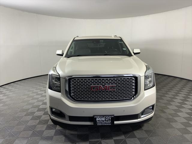 used 2015 GMC Yukon car, priced at $22,988