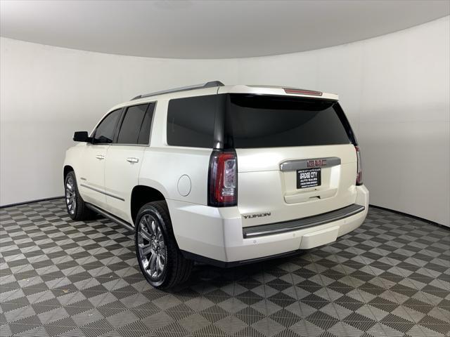 used 2015 GMC Yukon car, priced at $22,988