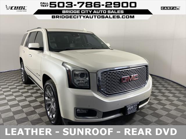 used 2015 GMC Yukon car, priced at $22,988