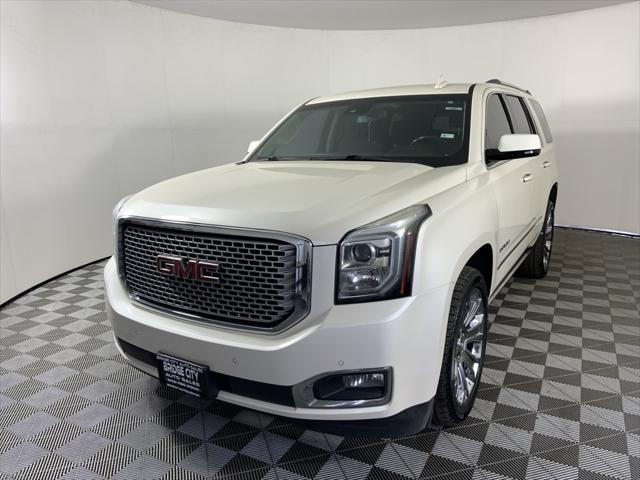 used 2015 GMC Yukon car, priced at $22,988