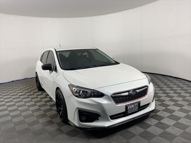 used 2017 Subaru Impreza car, priced at $16,488