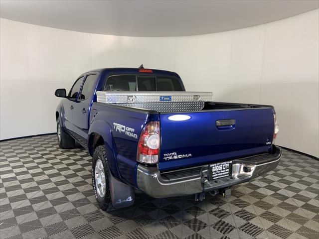 used 2015 Toyota Tacoma car, priced at $27,500