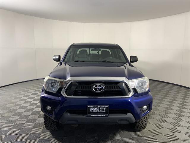 used 2015 Toyota Tacoma car, priced at $27,500